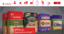 Desktop Screenshot of cimentao.com