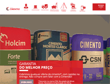 Tablet Screenshot of cimentao.com